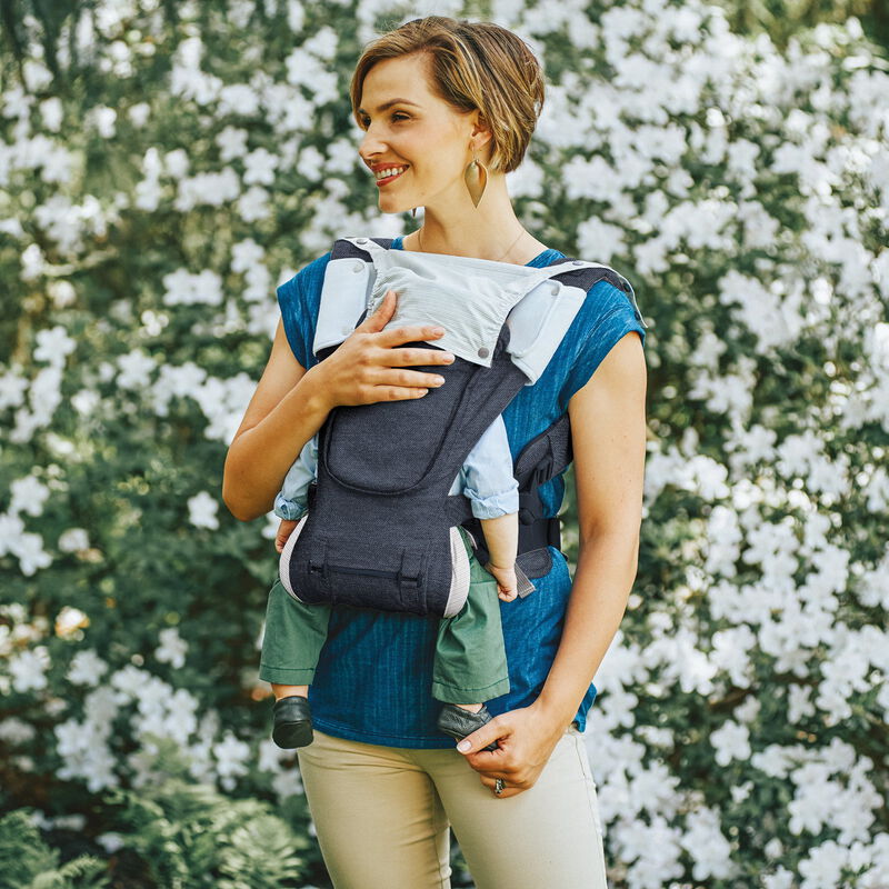 Hip Seat Baby Carrier Denim image number 4